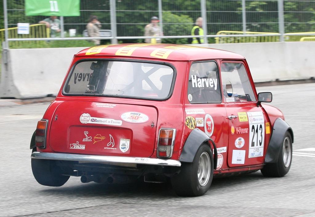 Phil Harvey.
(Foto: Motorsporten.dk)
